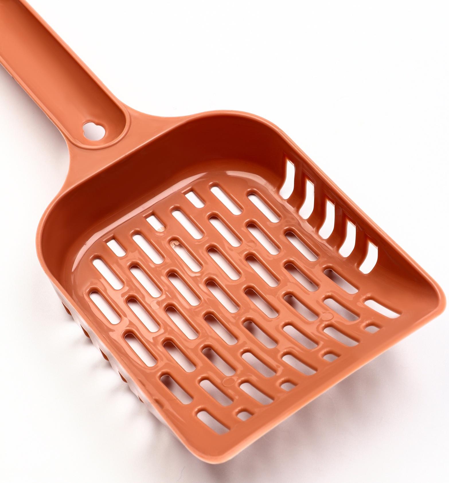 Совок для уборки кошачьего туалета, коррал