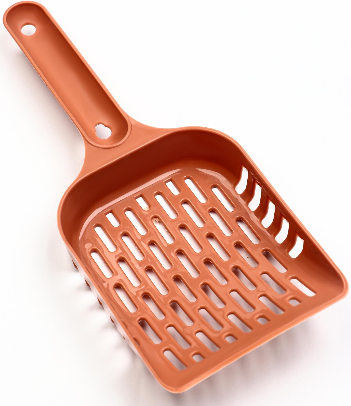 Совок для уборки кошачьего туалета, коррал