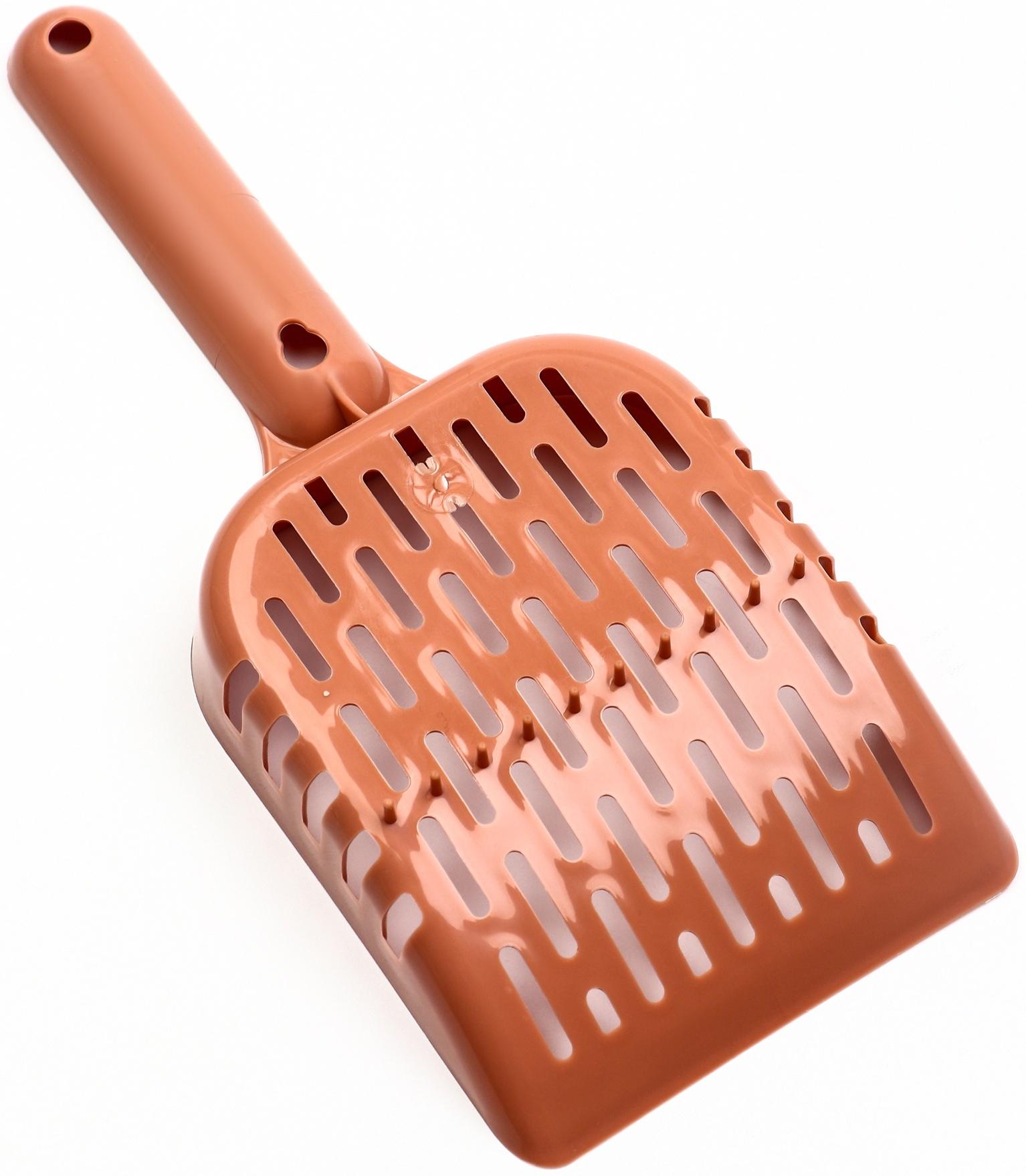 Совок для уборки кошачьего туалета, коррал