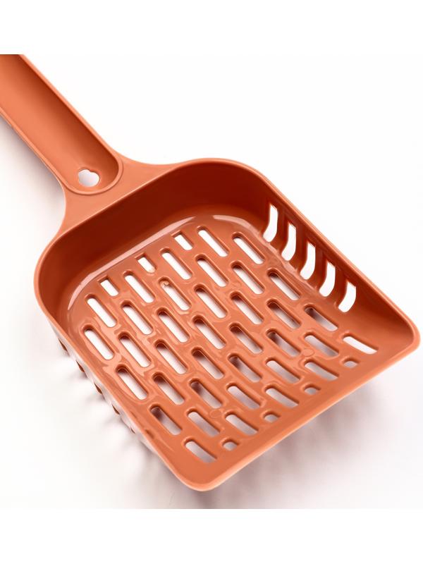 Совок для уборки кошачьего туалета, коррал