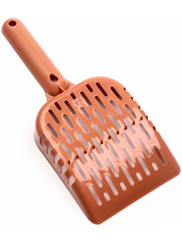 Совок для уборки кошачьего туалета, коррал