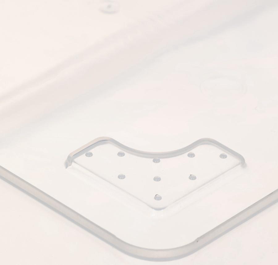 Ящики пластиковые для хранения, с крышкой, набор 2 шт.: 10 л, 16 л, прозрачно-матовый