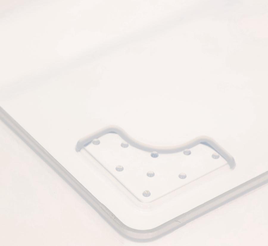 Ящики пластиковые для хранения, с крышкой, набор 2 шт.: 10 л, 16 л, прозрачно-матовый