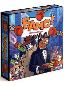 Настольная игра «Бамс», 200 карт, 10+
