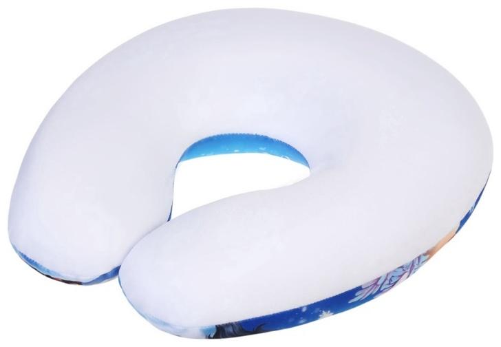 Подушка для путешествий антистресс «Волшебного Нового года. Лошадь», синий