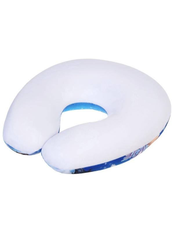 Подушка для путешествий антистресс «Волшебного Нового года. Лошадь», синий