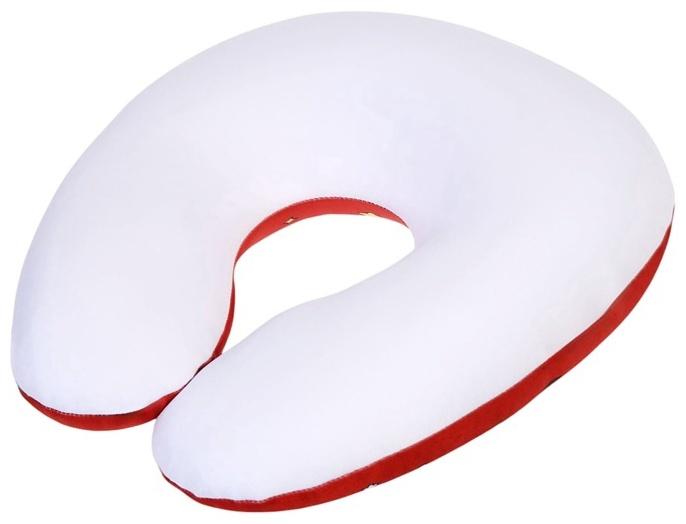 Подушка для путешествий антистресс «Лошадь», красный