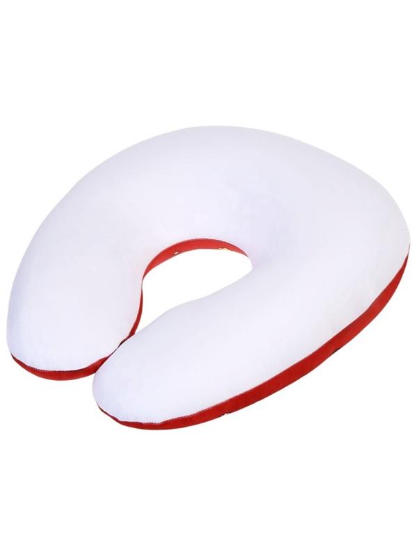 Подушка для путешествий антистресс «Лошадь», красный