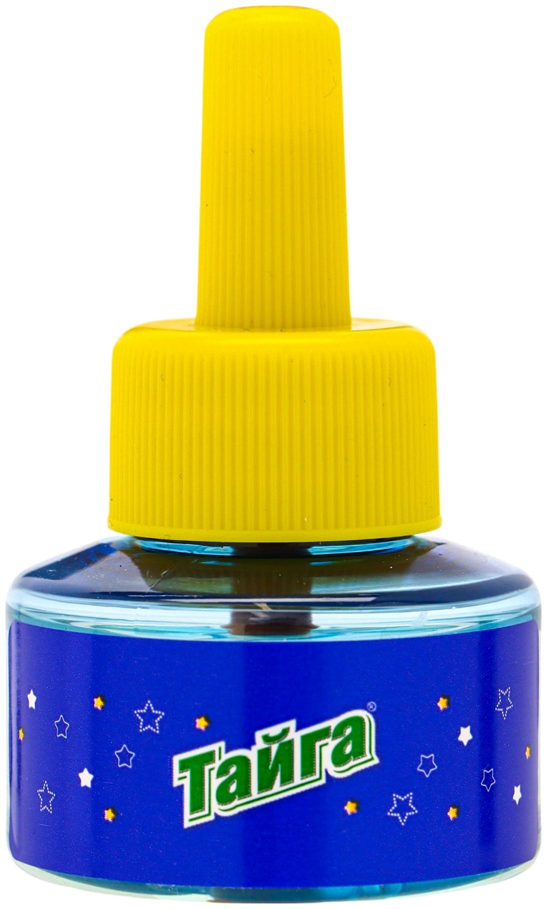 Жидкость от комаров «Тайга», для фумигатора, детская, 20 ночей, ликвид