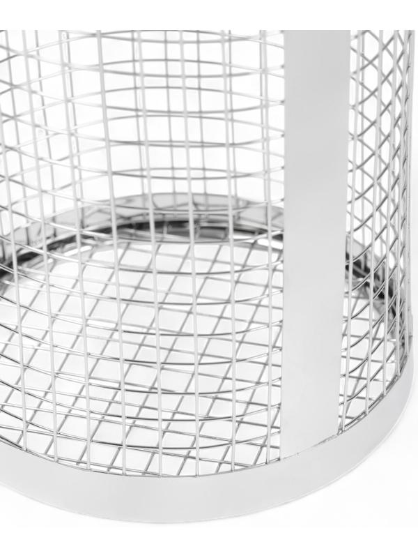 Решетка гриль Maclay для овощей, круглая, 30×10 см