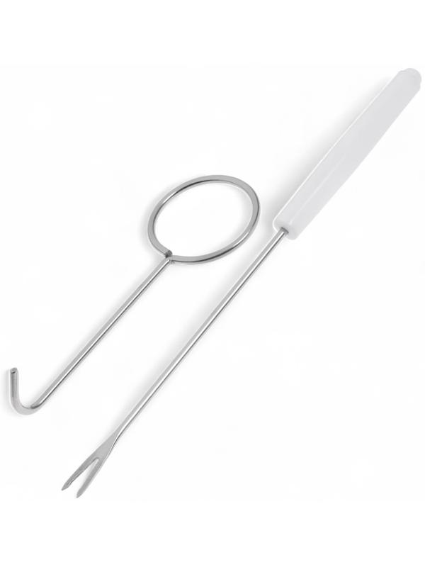 Решетка гриль Maclay для овощей, круглая, 30×10 см