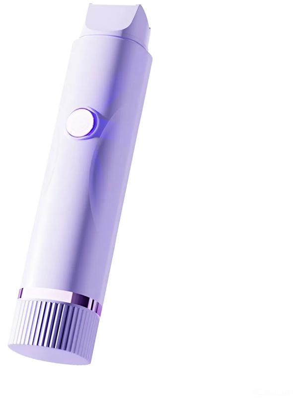 Триммер LTRI-26, женский, 2 насадки, от АКБ, сиреневый