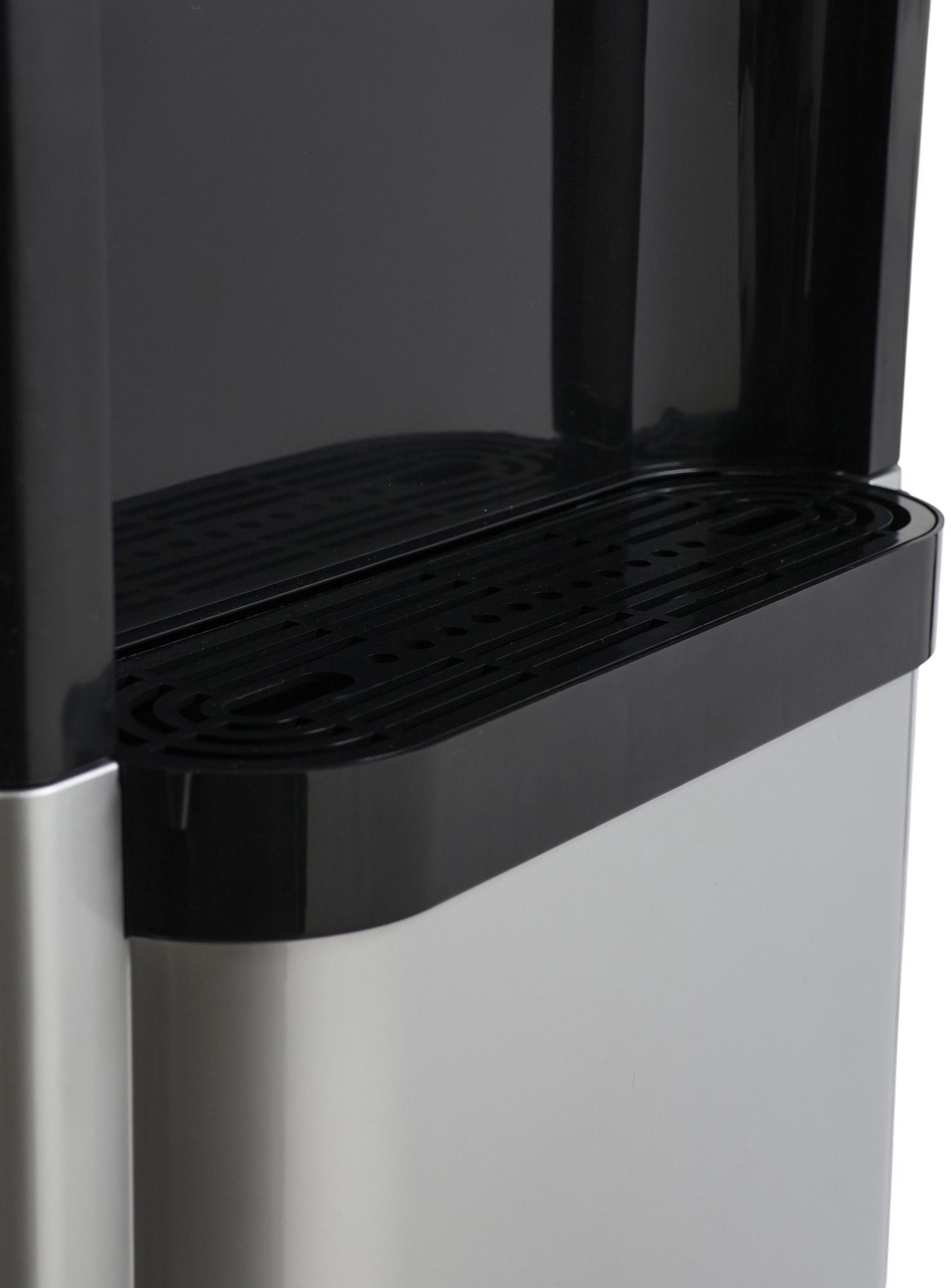 Кулер для воды AquaWork J-41LDS, 450 Вт, нагрев, охлаждение до 12º С, нижняя загрузка, серый