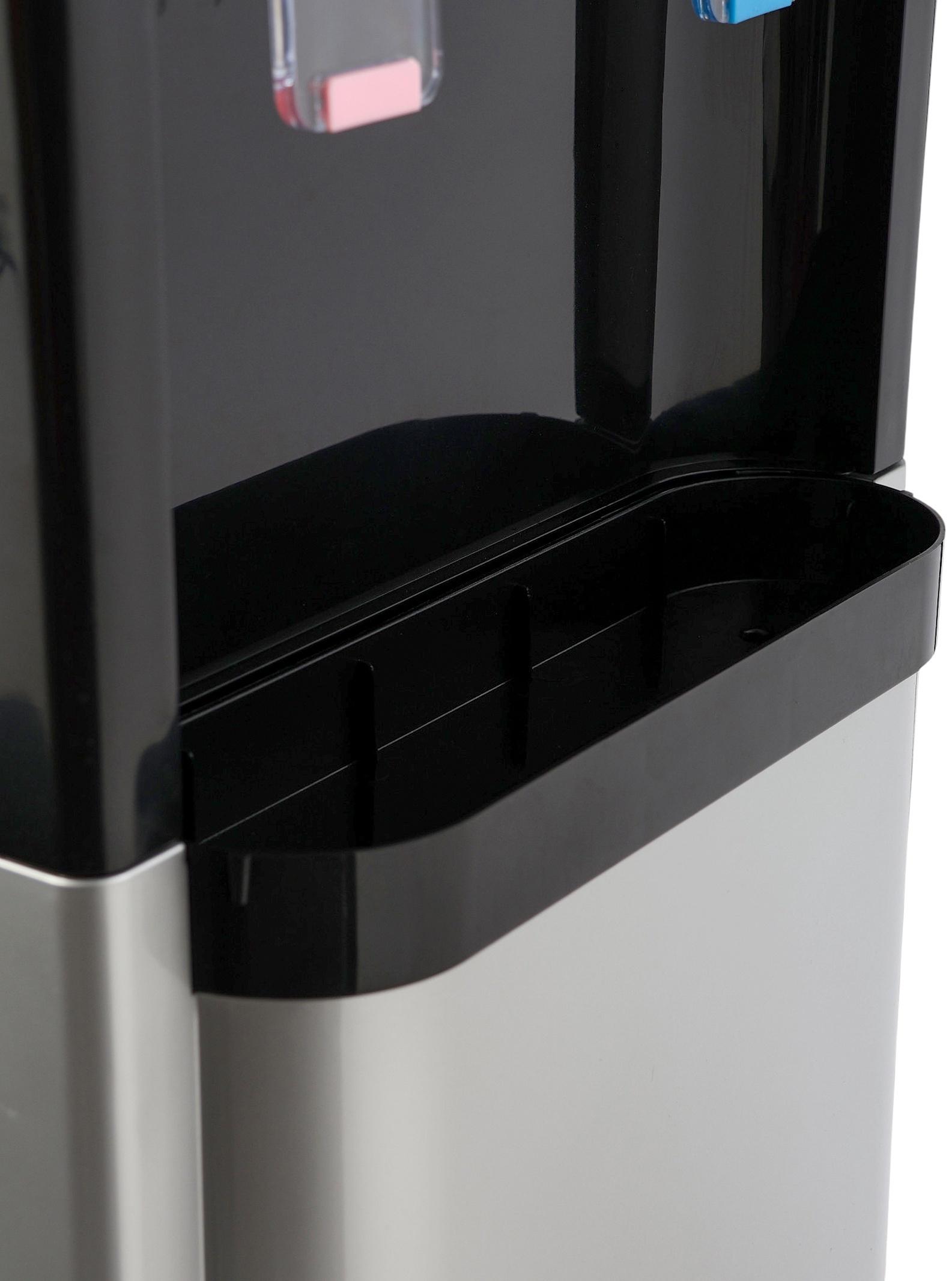 Кулер для воды AquaWork J-41LDS, 450 Вт, нагрев, охлаждение до 12º С, нижняя загрузка, серый