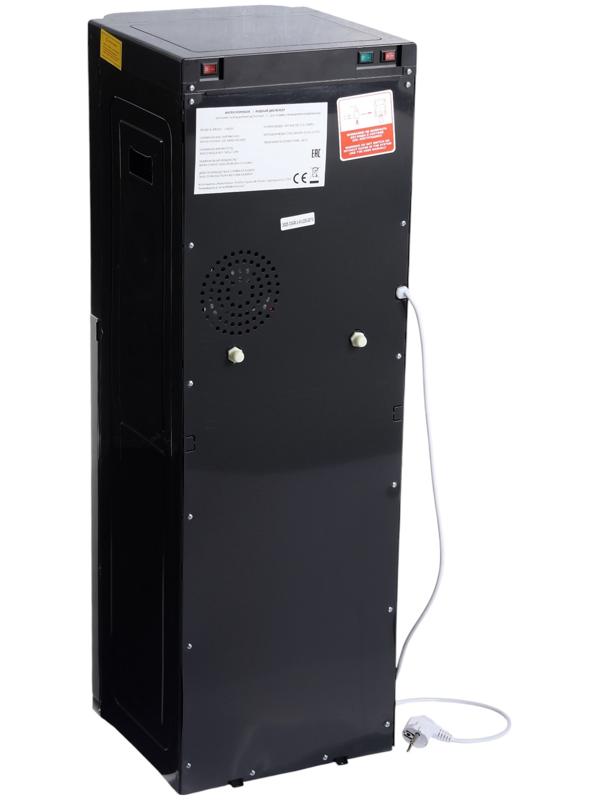 Кулер для воды AquaWork J-41LDS, 450 Вт, нагрев, охлаждение до 12º С, нижняя загрузка, серый