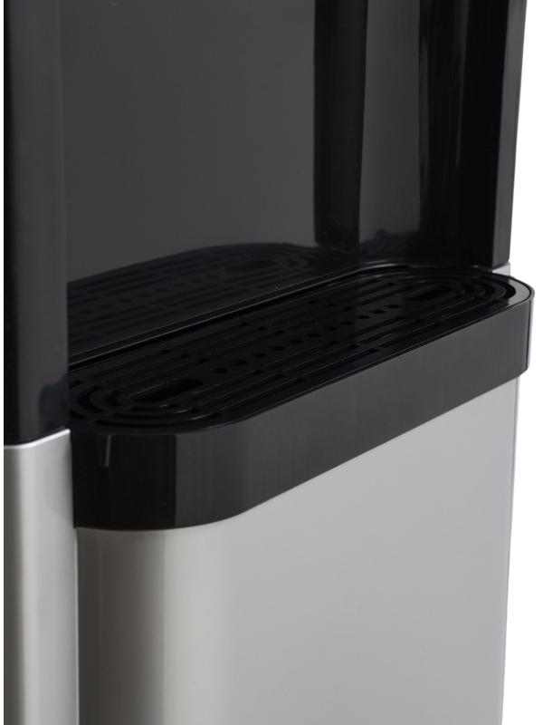 Кулер для воды AquaWork J-41LDS, 450 Вт, нагрев, охлаждение до 12º С, нижняя загрузка, серый