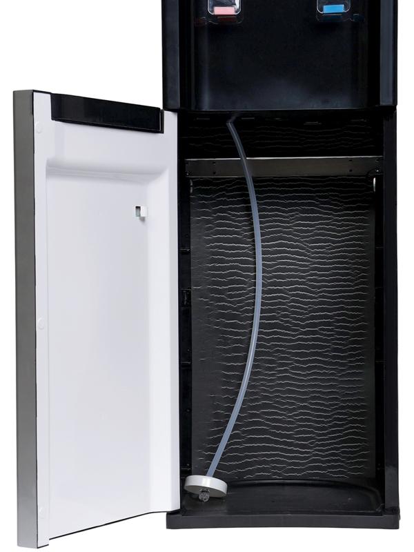 Кулер для воды AquaWork J-41LDS, 450 Вт, нагрев, охлаждение до 12º С, нижняя загрузка, серый