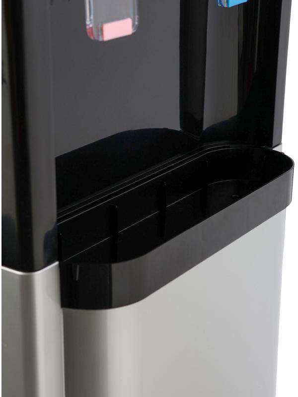 Кулер для воды AquaWork J-41LDS, 450 Вт, нагрев, охлаждение до 12º С, нижняя загрузка, серый