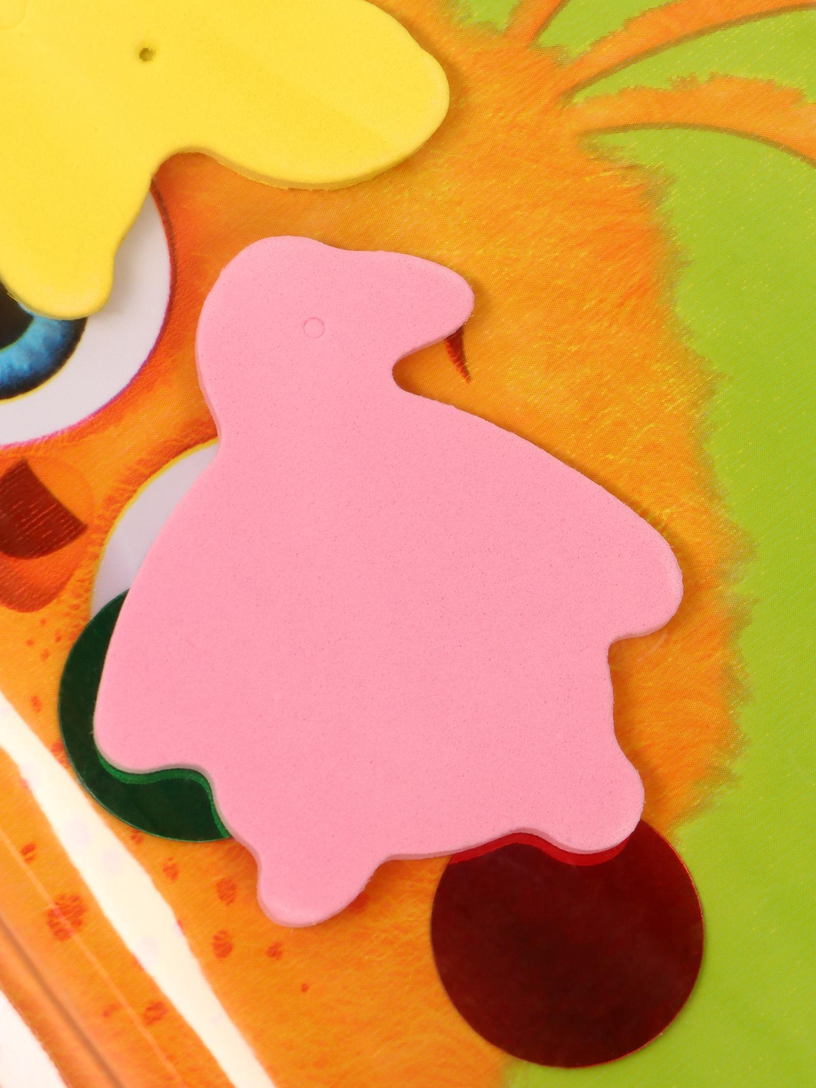 Развивающий водный коврик «Животные», 80×50 см, ЦЫП-ЦЫП