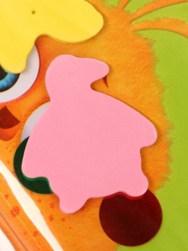 Развивающий водный коврик «Животные», 80×50 см, ЦЫП-ЦЫП