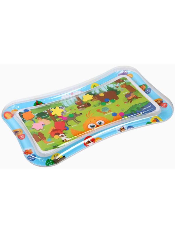 Развивающий водный коврик «Животные», 80×50 см, ЦЫП-ЦЫП