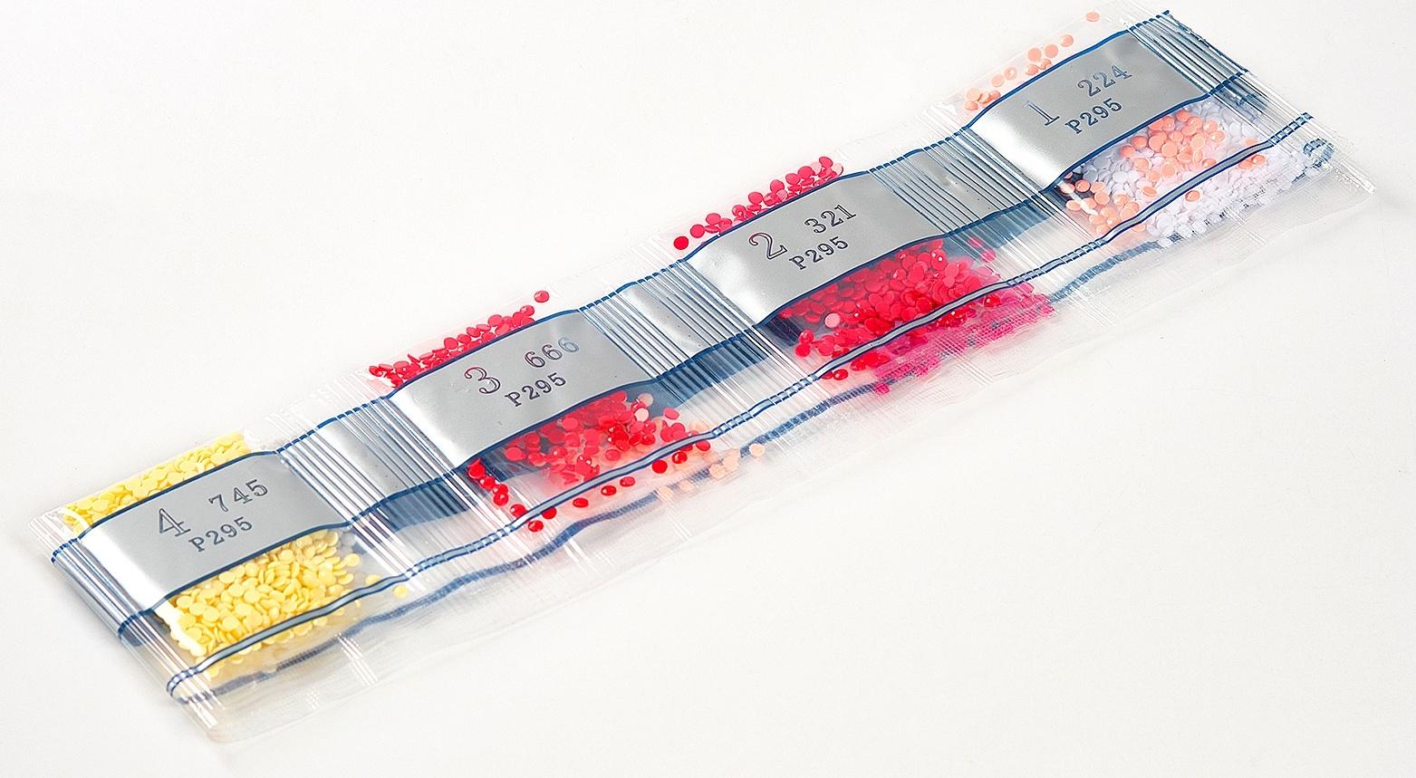 Алмазная вышивка с частичным заполнением «Медвежонок» 20×25 см