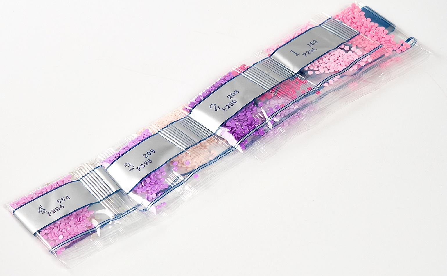 Алмазная вышивка с частичным заполнением «Лошадка» 20×25 см