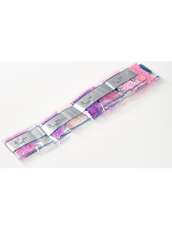 Алмазная вышивка с частичным заполнением «Лошадка» 20×25 см