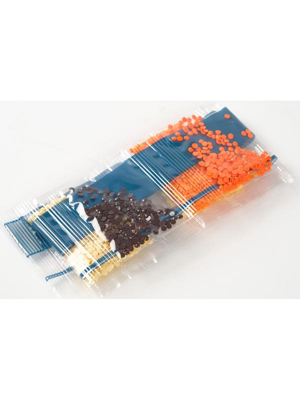 Алмазная вышивка с частичным заполнением «Лисичка» 15×21, холст