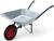 Тачка садовая, 1 пневмоколесо: груз/п 130 кг, объем 65 л, кузов 0.6 мм