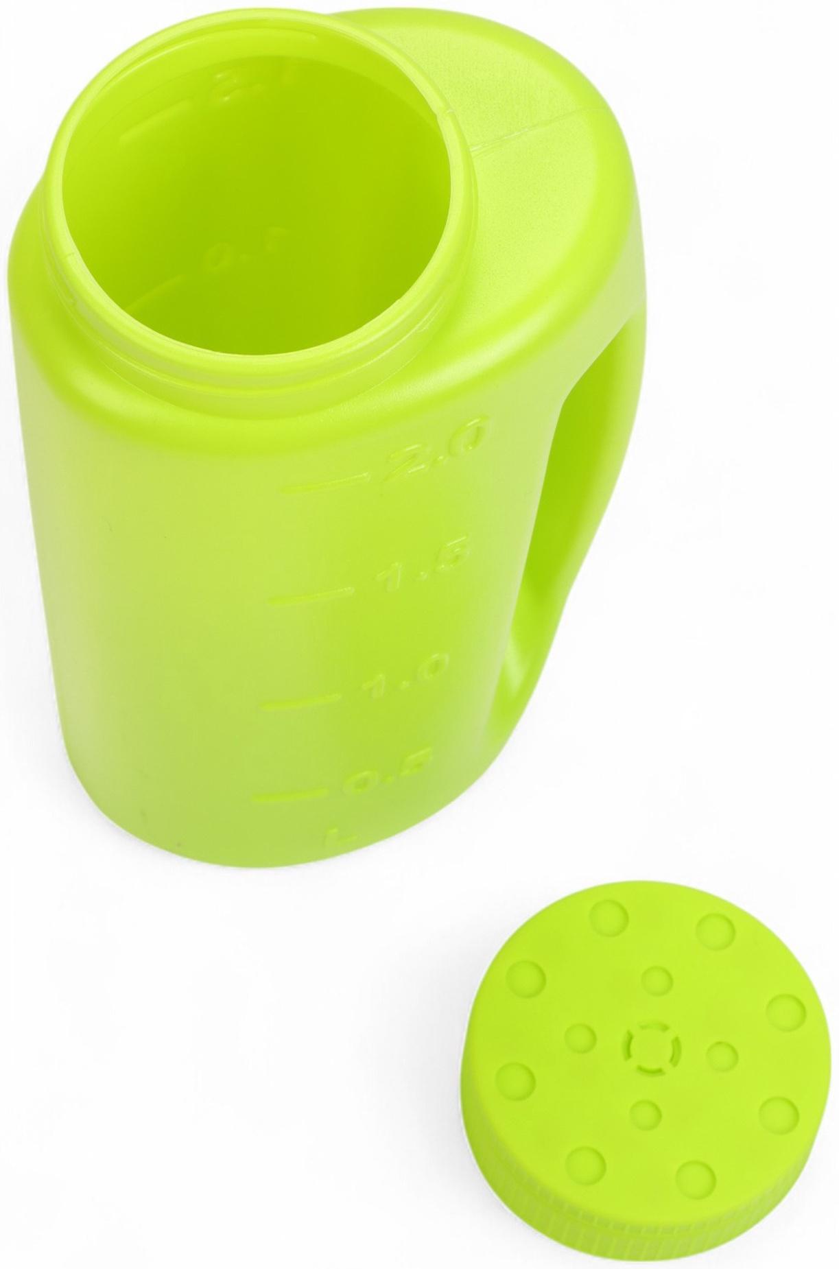 Сеялка - разбрасыватель для семян, ручная, 2 л, пластик