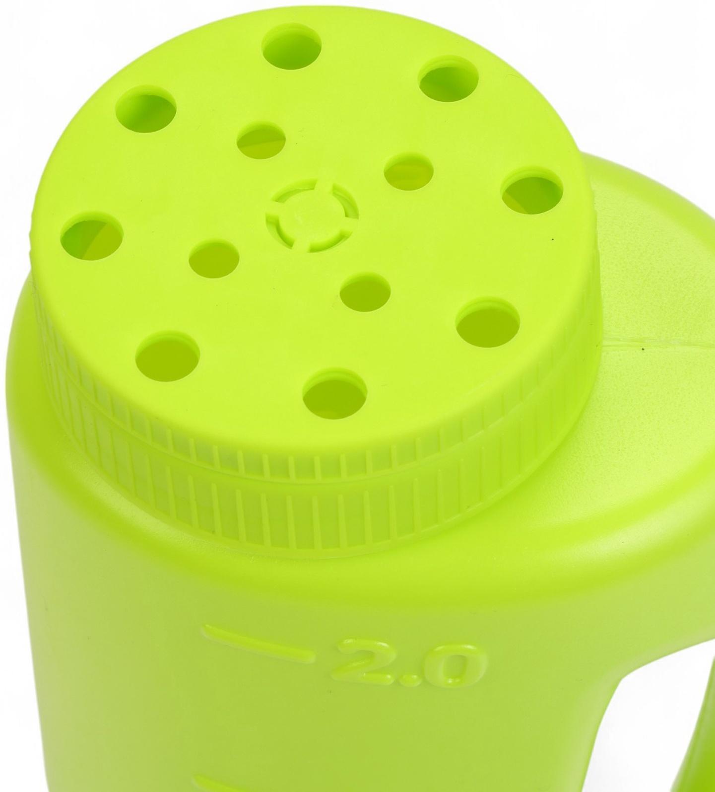 Сеялка - разбрасыватель для семян, ручная, 2 л, пластик