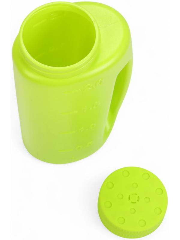 Сеялка - разбрасыватель для семян, ручная, 2 л, пластик