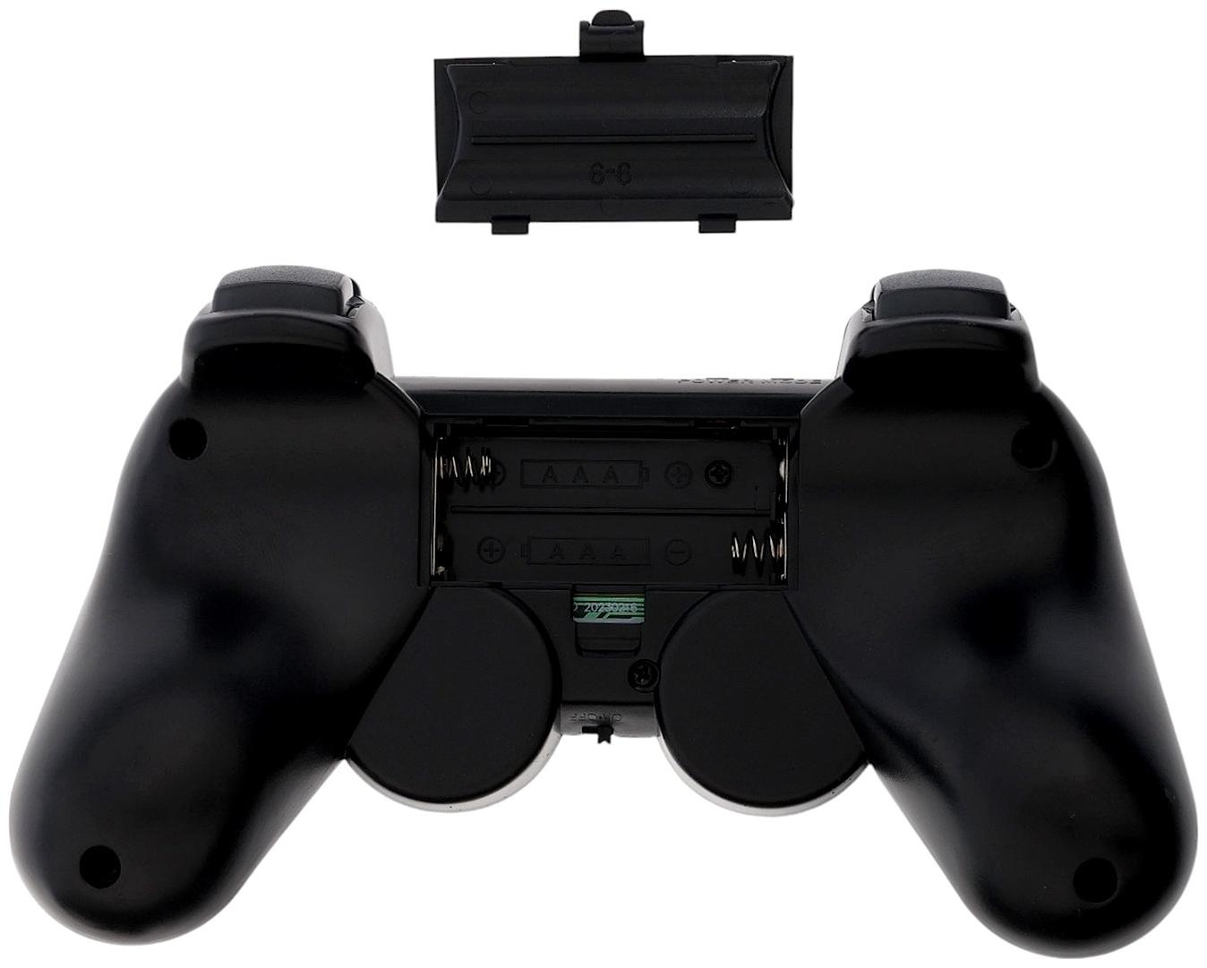 Игровая приставка Game-5, 8/16/32 бита, 4K, 64 ГБ, HDMI, microSD, 2 джойстика, чёрная