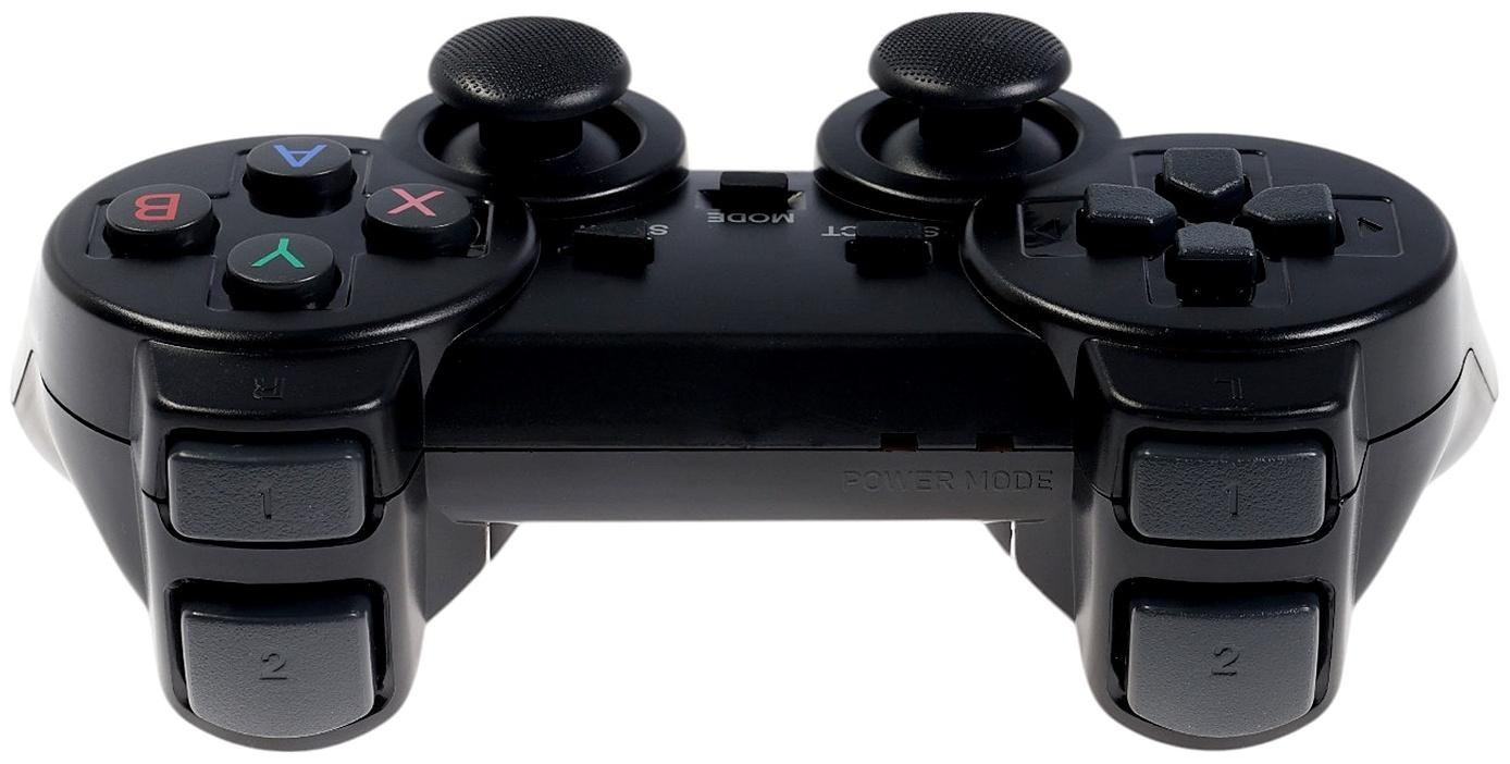 Игровая приставка Game-5, 8/16/32 бита, 4K, 64 ГБ, HDMI, microSD, 2 джойстика, чёрная