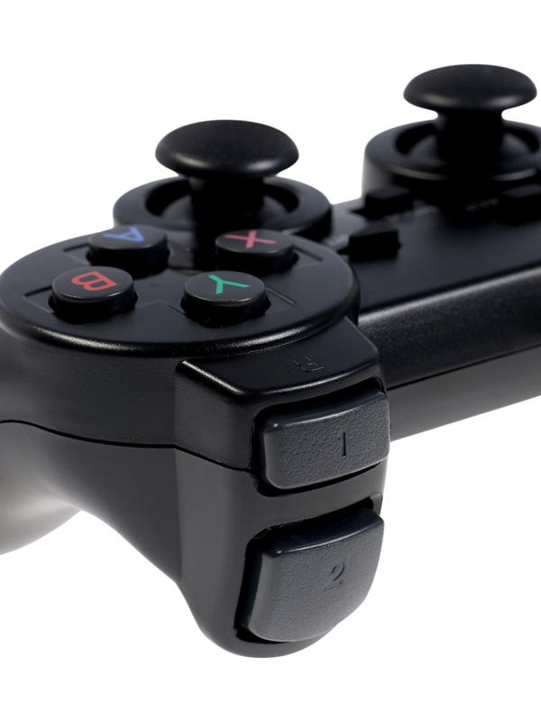 Игровая приставка Game-5, 8/16/32 бита, 4K, 64 ГБ, HDMI, microSD, 2 джойстика, чёрная