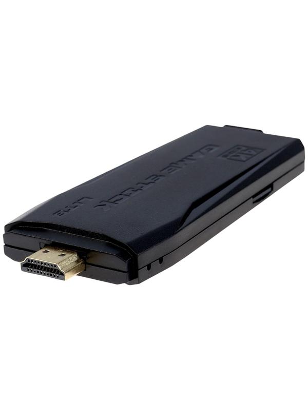 Игровая приставка Game-5, 8/16/32 бита, 4K, 64 ГБ, HDMI, microSD, 2 джойстика, чёрная