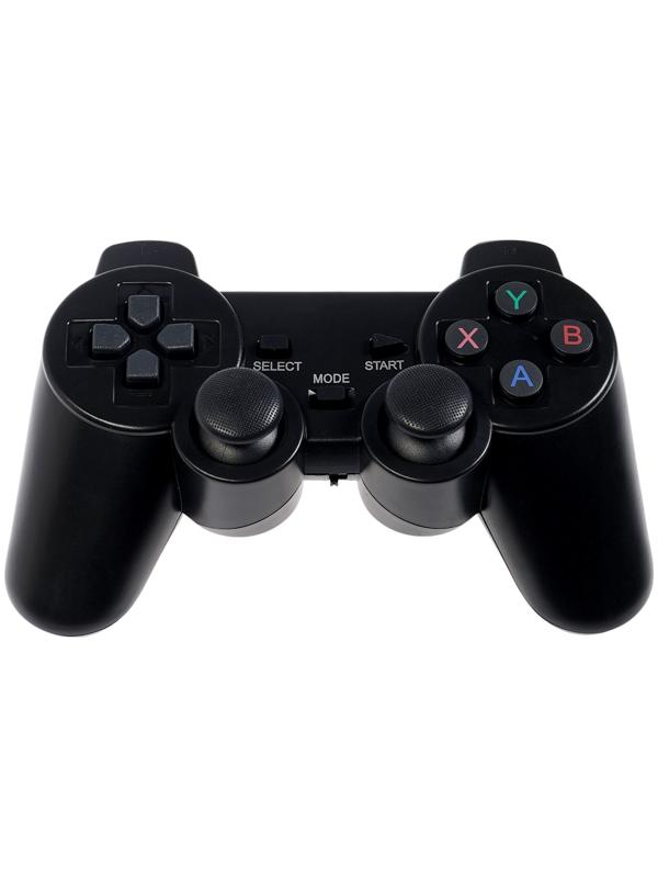 Игровая приставка Game-5, 8/16/32 бита, 4K, 64 ГБ, HDMI, microSD, 2 джойстика, чёрная