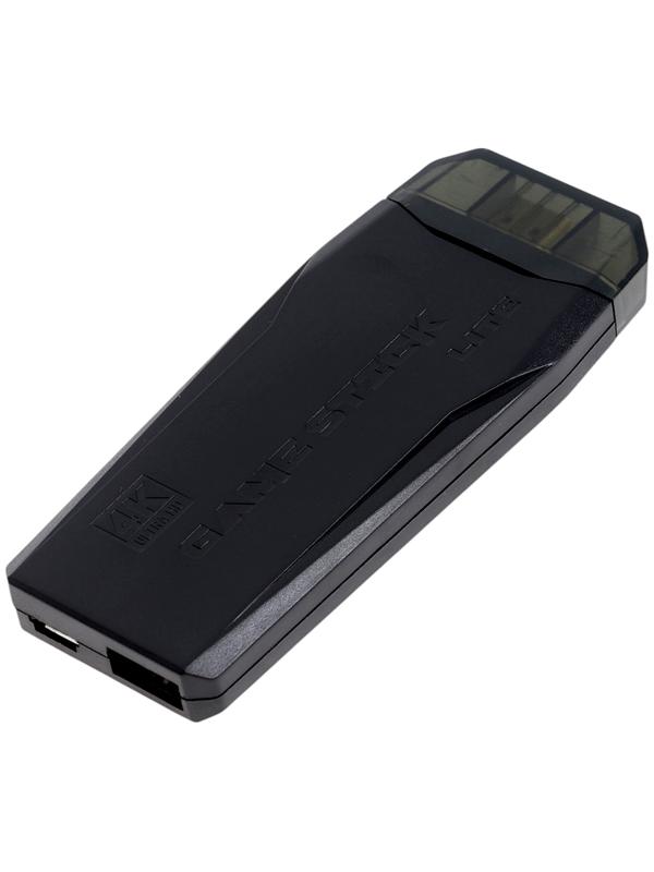 Игровая приставка Game-5, 8/16/32 бита, 4K, 64 ГБ, HDMI, microSD, 2 джойстика, чёрная