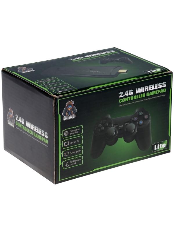 Игровая приставка Game-5, 8/16/32 бита, 4K, 64 ГБ, HDMI, microSD, 2 джойстика, чёрная