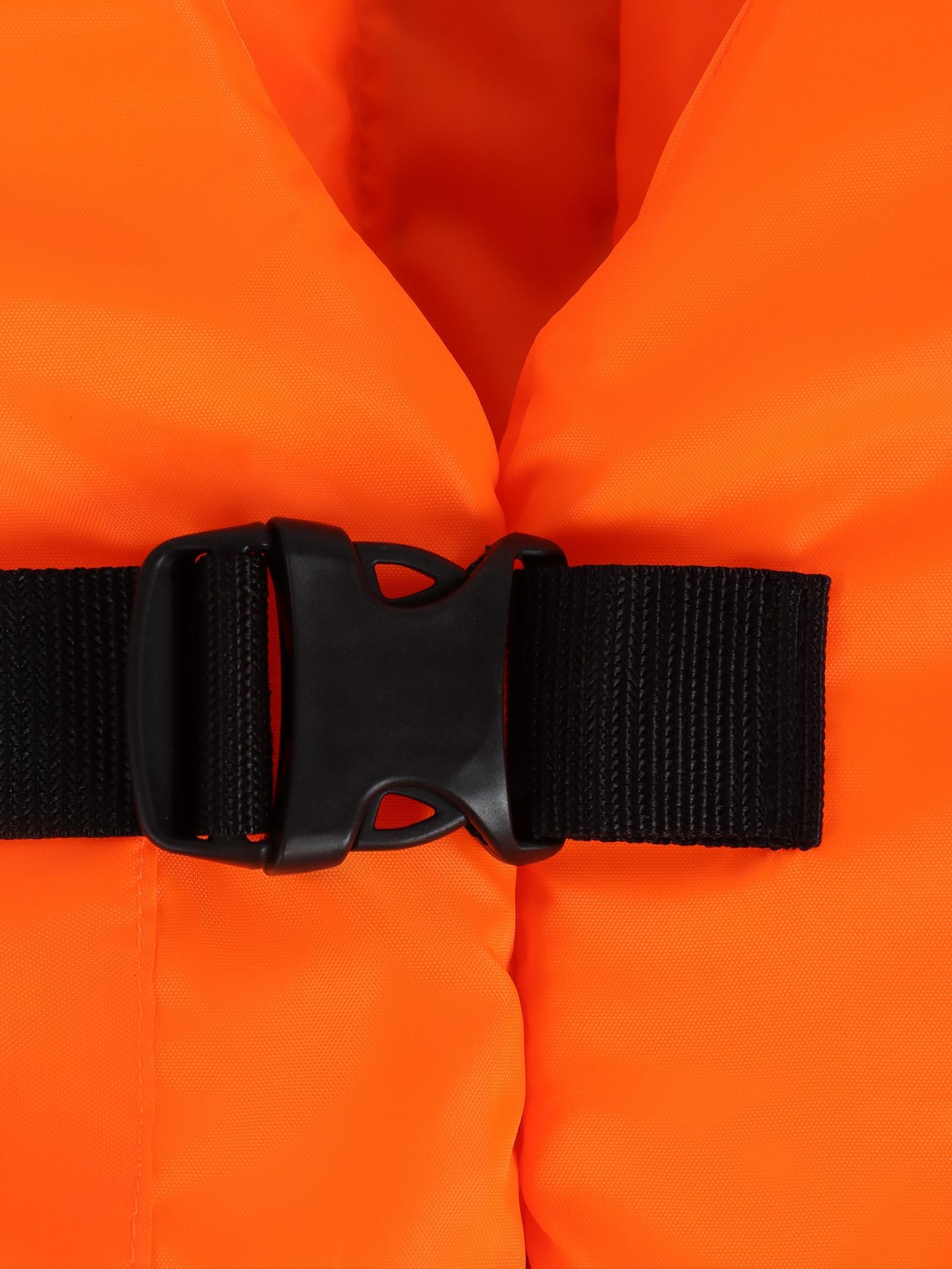 Спасательный жилет до 80 кг, 56 размер, взрослый, оранжевый