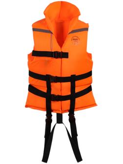 Спасательный жилет до 120 кг, 62 размер, взрослый, оранжевый