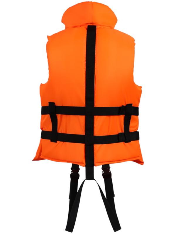 Спасательный жилет до 120 кг, 62 размер, взрослый, оранжевый