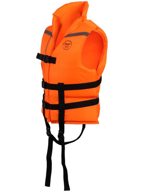 Спасательный жилет до 120 кг, 62 размер, взрослый, оранжевый