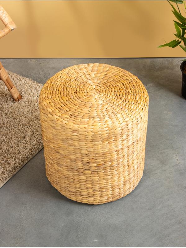 Пуфик 40х40х40 см, водный гиацинт