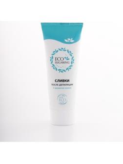 Сливки после депиляции Eco Sugaring успокаивают и предотвращают раздражение кожи, 75 мл