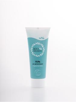 Гель перед депиляцией Eco Sugaring обеспечивает лучшее сцепление с волосом, 75 мл