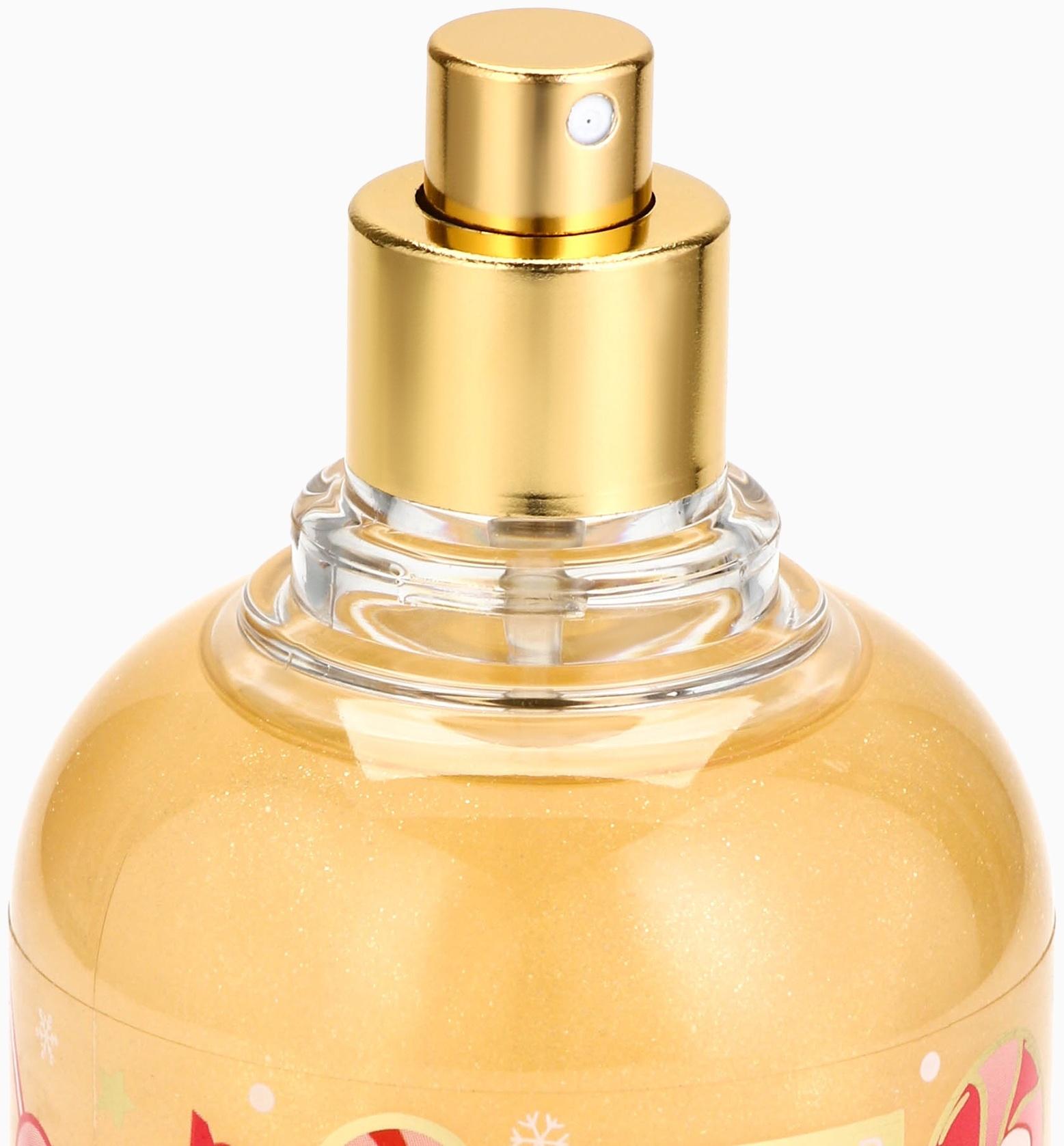 Мист парфюмированный для тела с шиммером, аромат: ванильная карамель, 200 мл, URAL LAB