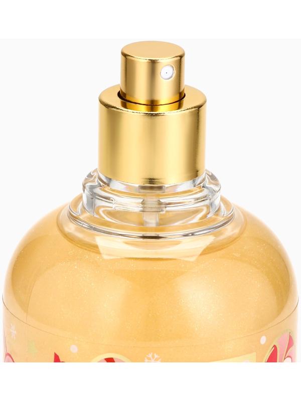 Мист парфюмированный для тела с шиммером, аромат: ванильная карамель, 200 мл, URAL LAB