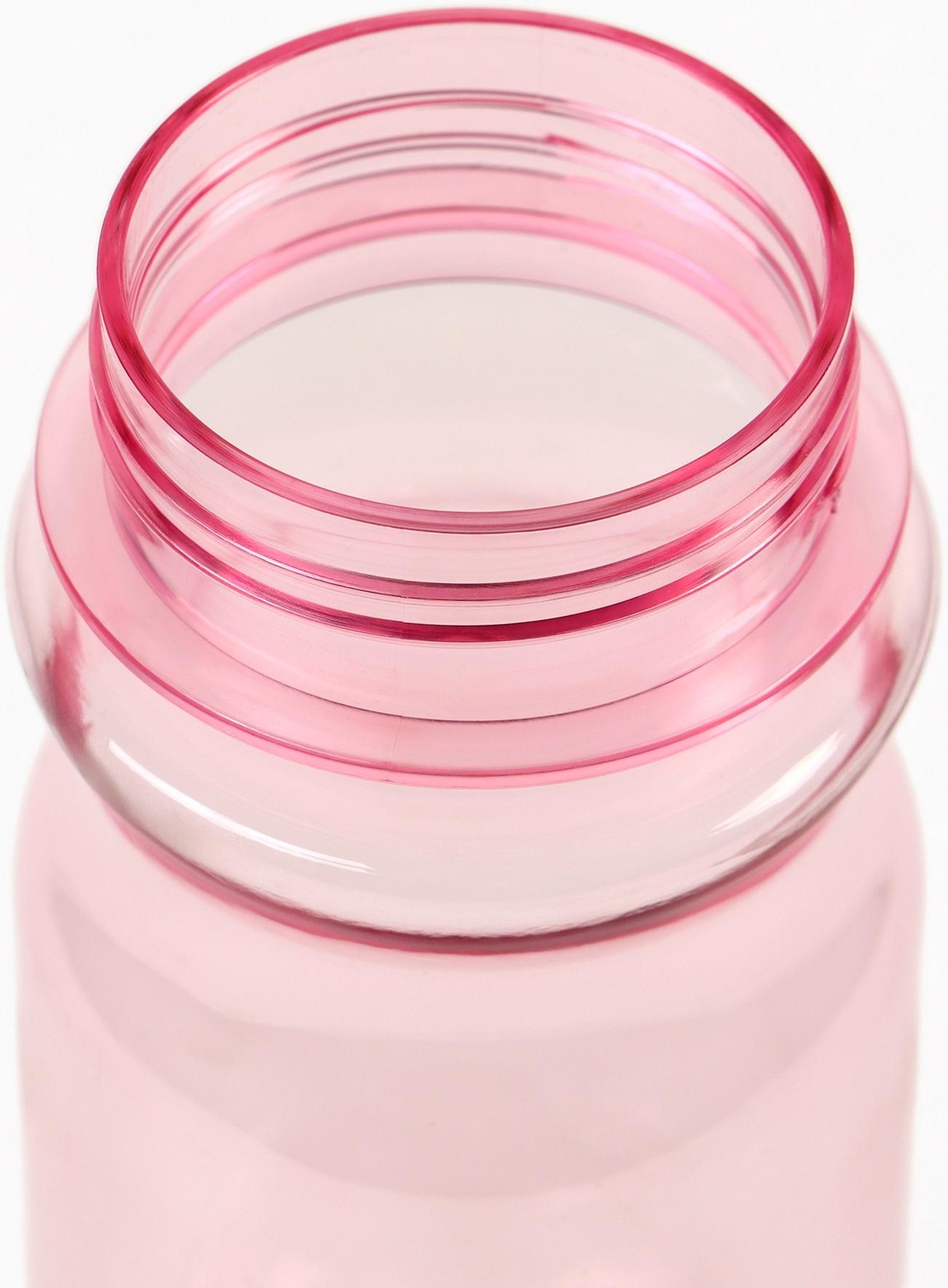 Бутылка для воды пластиковая 